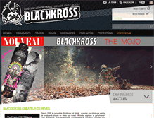 Tablet Screenshot of blackkross.com